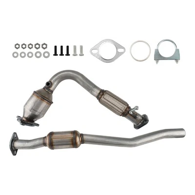 Front & Rear Catalytic Converter For 2010-2014 GMC Terrain 2.4L 644015 Set of 2 - Image 1 of 4