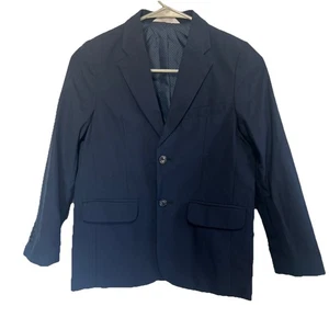 Cat & Jack Jungen Marineblau Blazer Anzug Jacke Größe 10 Formell Elegant - Bild 1 von 5