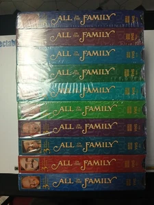 10 All In The Family VHS Video's 70'S TV Show Archie Bunker 30 LOL Episodes - Picture 1 of 5