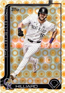 2025 Topps Serie 2 - Sam Hilliard #627 Holiday Sun Rockies - Bild 1 von 2