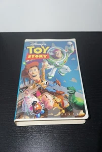 1995 Walt Disney Toy Story Original SEALED VHS Movie Tape - Great For Grading  - Picture 1 of 7