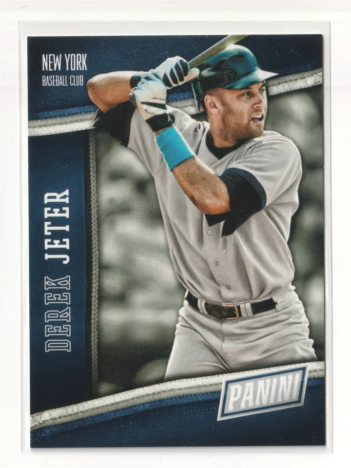 2014 Panini National Convention #2 Derek Jeter BB - Flat S/H - Image 1 of 1