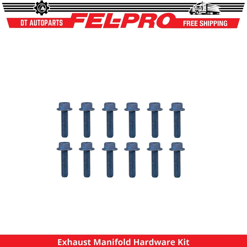 Kit de ferragens coletor de escape Fel-Pro 2004 2005 2006 para 2003-2009 Hummer H2 - Imagem 1 de 1