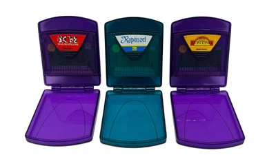 3 Vintage Disney C-Book Reader Cartridges The Lion King Rapunzel 101 Dalmatians - Image 1 of 4