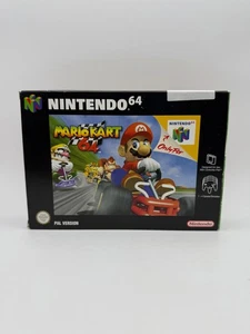 Mario Kart 64 **Nintendo N64 OVP inkl. Anleitung/Modul CiB - Bild 1 von 11