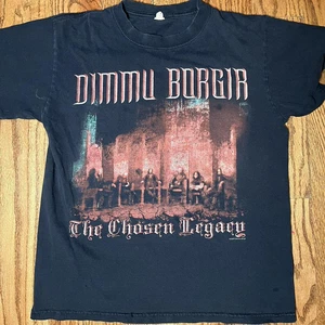 Dimmu Borgir Shirt Tee Kurzarm Unisex Vintage FL0937 - Bild 1 von 4