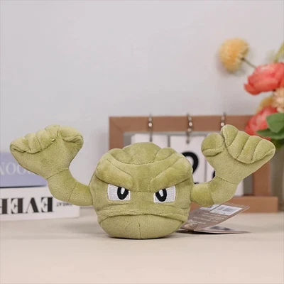 Geodude Rock 8" Plush Soft Toy Switch Cartoon Game Character Stuffed Animal Doll - Image 1 of 4