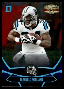2008 Donruss Gridiron Gear Platinum Holofoil DeAngelo Williams 10/25 Carolina - Bild 1 von 2