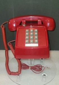 Telefono da scrivania con cavo Bittel Line telefono retrò amplificato. Nuova la scatola è danneggiata. - Foto 1 di 7