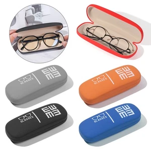 Glasses Holder Portable Glasses Box Eyeglasses Case Large Capacity Metal - Photo 1/12