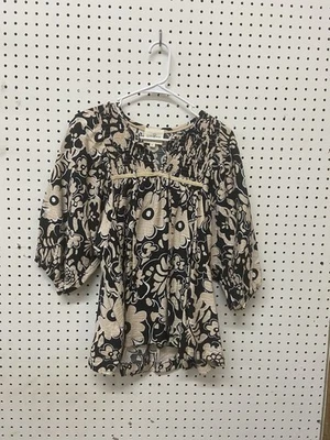 Blusa floral para mujer Umgee talla pequeña Foto 1 de 3