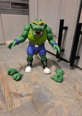 NECA TMNT Leatherhead Archie Comics - Image 1 of 2