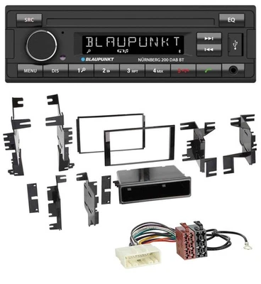 Blaupunkt USB DAB MP3 Bluetooth Autoradio für Nissan Quest Rogue ab 11 Titan ab - Bild 1 von 4