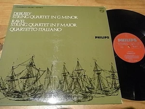 Debussy Ravel String Quartet Quartet Italiano Philips Hol 835361 ed1 - Picture 1 of 2