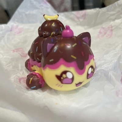 Aphmau Mystery MeeMeows arena 6 golosinas de carnaval hemado/plátano gato dividido NUEVO Foto 1 de 4