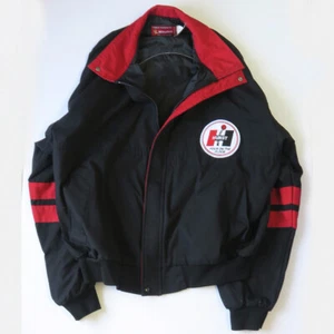 Chaqueta cortavientos HURST vintage años 80 HECHA EN EE. UU. TALLA X-grande WINSTON NUEVA - Imagen 1 de 4