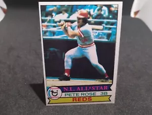 PETE ROSE CINCINNATI REDS 1979 TOPPS #650 LP - Picture 1 of 2