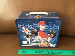Arizona Diamondbacks Randy Johnson Metal Tin Lunch Box ~ 2007 Pepsi Promo~ MLB - Picture 1 of 9