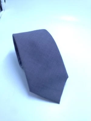 $75 Nick Cannon Hombres Corbata Ajustada Cuello Informal Gris Vestido Sólido Corbata Ajustada 60x3 Foto 1 de 4