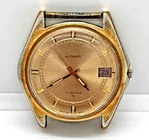 SEIKO Vintage AU Watch Automatic Rare Japan Men Wrist Original Military Retro - Picture 1 of 24