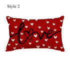 Christmas Style Pillow Cover Home Decor Textile Pillowcase  Rectangle 30x50cm >