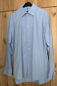 hellblaues Hemd Herren Giorgio Größe 43 XL 100% Baumwolle sehr guter Zustand - Bild 1 von 8