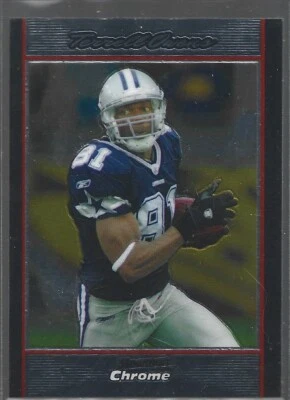 2007 Bowman Chrome - #BC197 Terrell Owens - Image 1 of 2