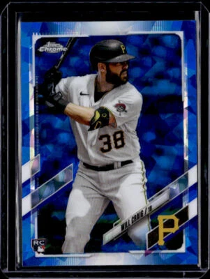 2021 Topps Chrome Sapphire #US237 Will Craig  Sapphire - Image 1 of 2