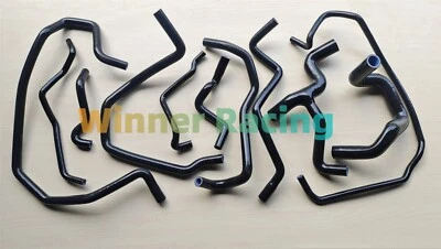 Ajuste Ford Focus ST170 2.0L 2002 - 2004 03 radiador silicona + manguera calefacción 11 piezas Foto 1 de 4