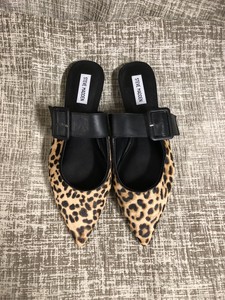 steve madden smile rhinestone block heel loafers