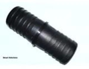 Tubo de púas de plástico recto de 32 mm 1 1/4" conector manguera unificador estanque Koi - Imagen 1 de 1