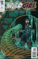 Wild Girl #5 VF/NM; WildStorm | save on shipping - details inside