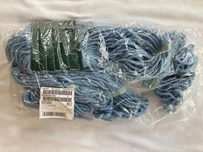 Boardwalk BWK400MBC 环形端拖把混合纤维拖把头替换件,中等 Bl — 第 1/3 张图片