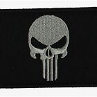 Blackout Shield - SME Patch Punisher - 3x2 Tactical Iron-on