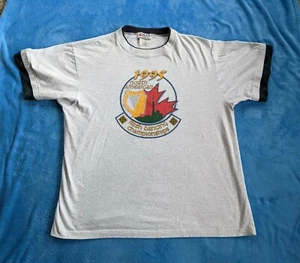 1995 NORTH AMERICAN IRISH DANCING CHAMPIONSHIP XXL T-shirt 2XL Davis VINTAGE - Picture 1 of 6