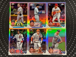 2023 Topps Chrome Update Refractor You Pick Complete Your Set! - Picture 1 of 1