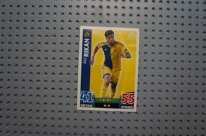 carte no panini TOPPS avi RIKAN MATCH ATTAX bayern champions league - Foto 1 di 2