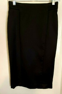 bebe 绸缎裙子 eBay