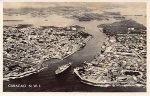 Curaçao - WILLEMSTAD - Aerial view - Publ. Boekhandel Salas - Picture 1 of 2
