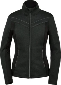 Spyder Women's Encore Full Zip Fleece-Jacket, Black, XL - Picture 1 of 5