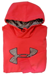 Under Armour Women's Hot Pink Breast Cancer Awareness Hoodie Size M - Picture 1 of 7