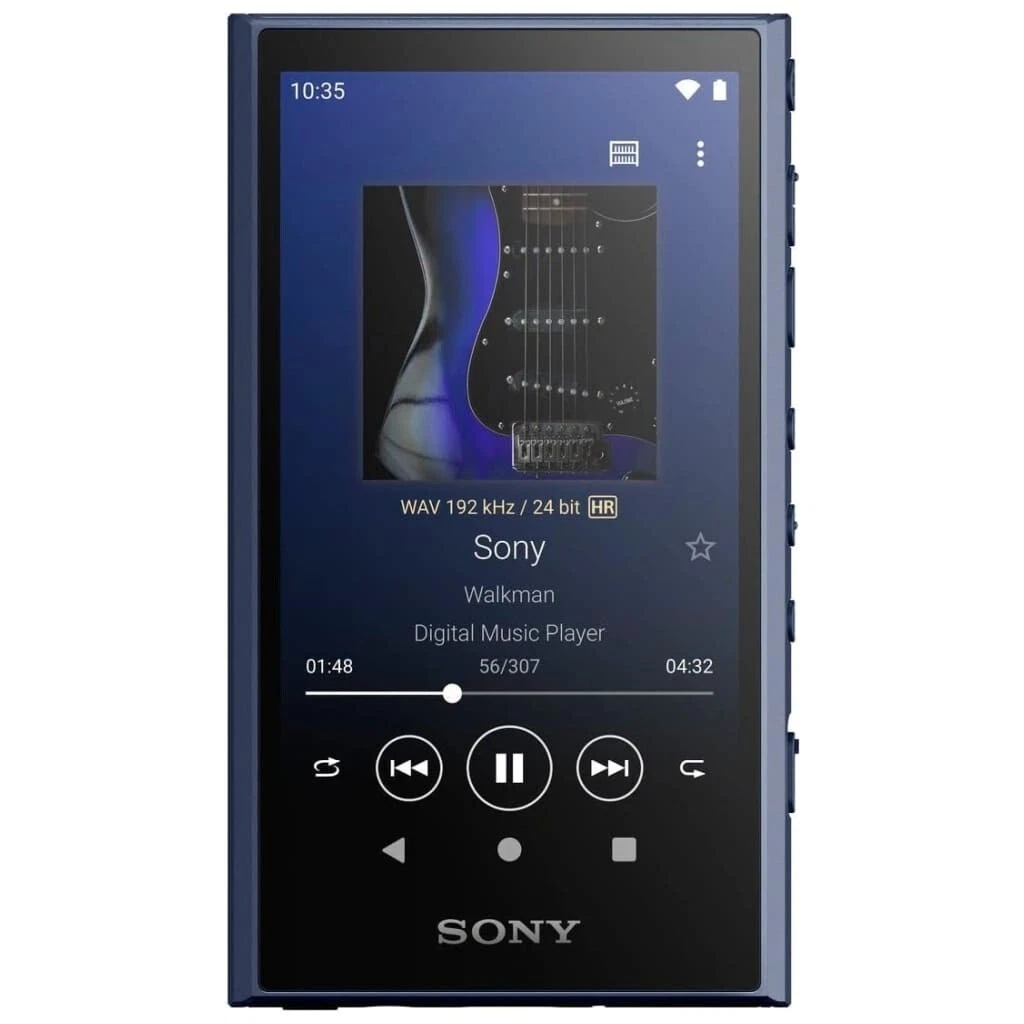 Sony Walkman Hi-Res Blue MP3 Players for sale | eBay