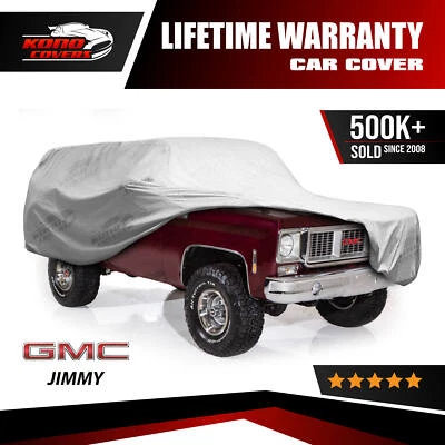 Cubierta de coche impermeable de 5 capas GMC Jimmy 1970 1971 1972 1973 1974 Foto 1 de 4