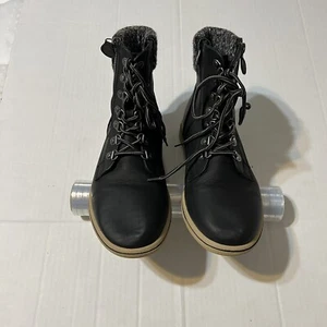 Torrid Women's Black Side Zip Above Ankle Boots Sz 9WW - Picture 1 of 13