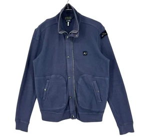 Emporio Armani Reißverschluss Hoch Pullover Outwearlinie Herren Größe M - Bild 1 von 12