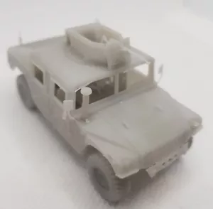 1:72 hmmwv HUMVEE hummer TURRET - Foto 1 di 4