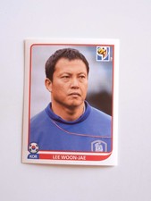 #146 Lee Woon-Jae Korea Rebublic - 2010 Panini South Africa Toilet