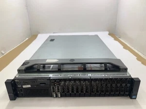 Dell PowerEdge R720 2x Xeon E5-2690v2 3.60Ghz 10-Core, 128GB MEM, 2x 200GB Serve - Picture 1 of 5