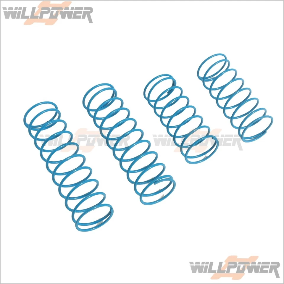 Hyper H2 Shock Spring Soft (Blue) #OP1-0023 (RC-WillPower) Hobao 2WD Buggy Rally - Image 1 of 1