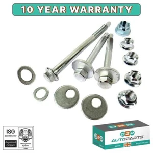 SUSPENSION WISHBONE CONTROL ARM BOLTS FITTING KIT FOR RANGE ROVER SPORT MK1 L320 - Picture 1 of 10